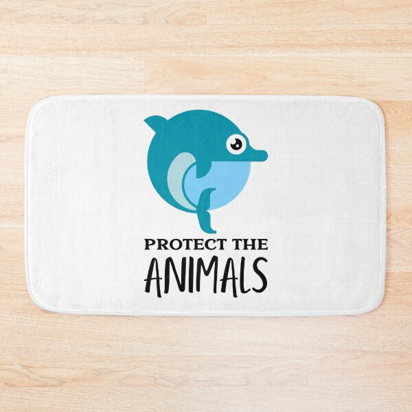 Item preview, Protect the Animals - Blue Dolphin designed and sold by javes93.