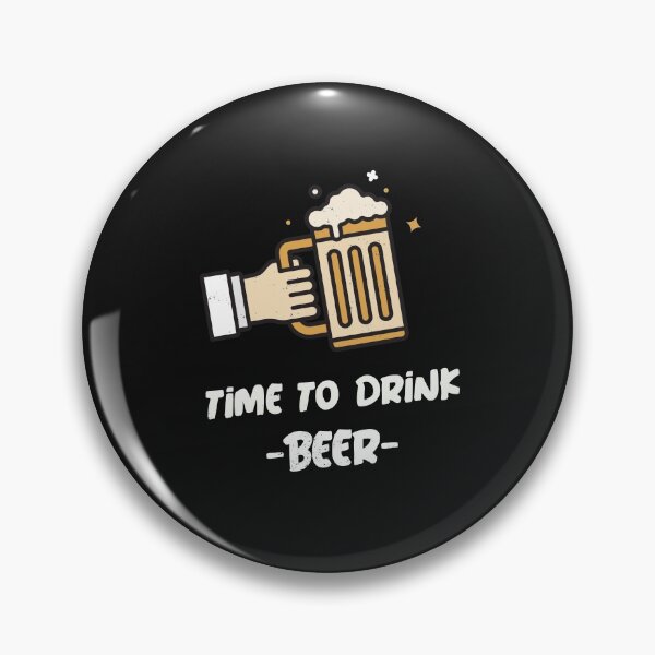 Item preview, TIME TO DRINK | BEER designed and sold by Ashalcheema.