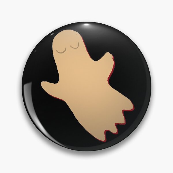 Item preview, Halloween Ghost Cartoon Illustration designed and sold by durrahay.