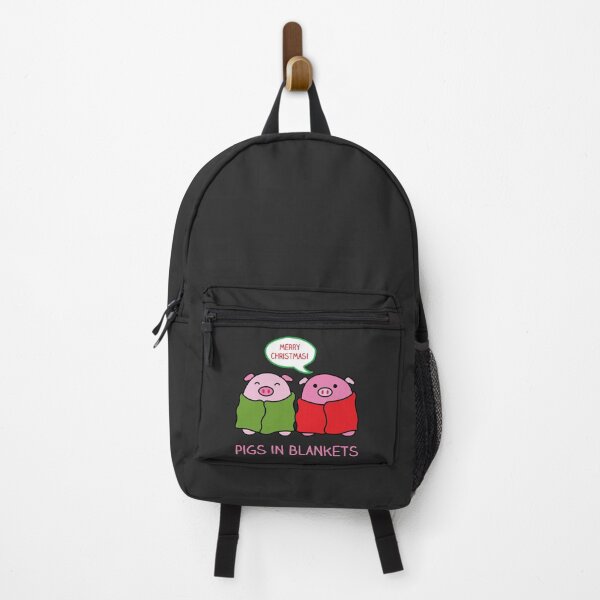 Item preview, Pigs in blankets, Merry Christmas! designed and sold by IceCreamCat.