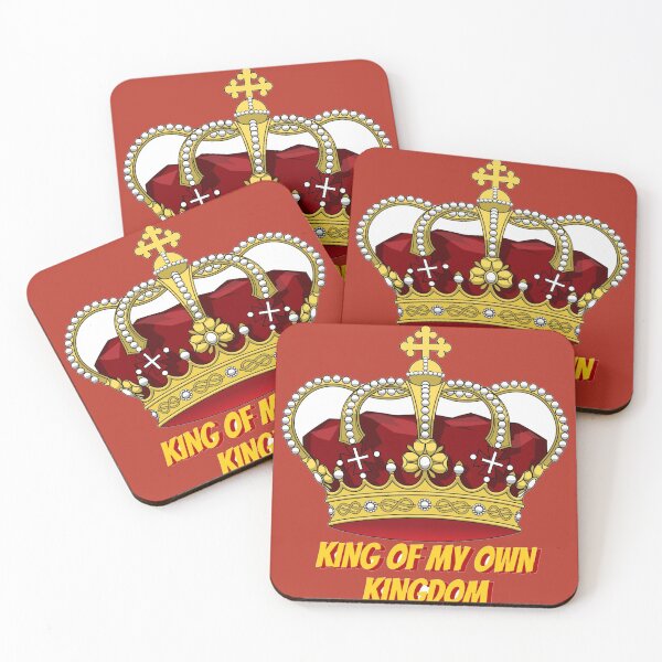Item preview, King of My Own Kingdom Unisex T-Shirt and Accessories! designed and sold by ReVamp  Store.