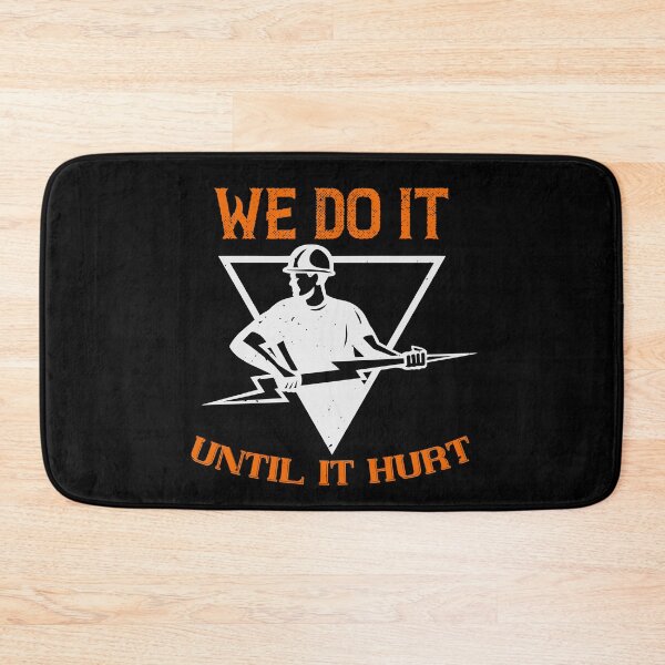 Item preview, We Do It Until It Hurt designed and sold by GoodVibeDesign.