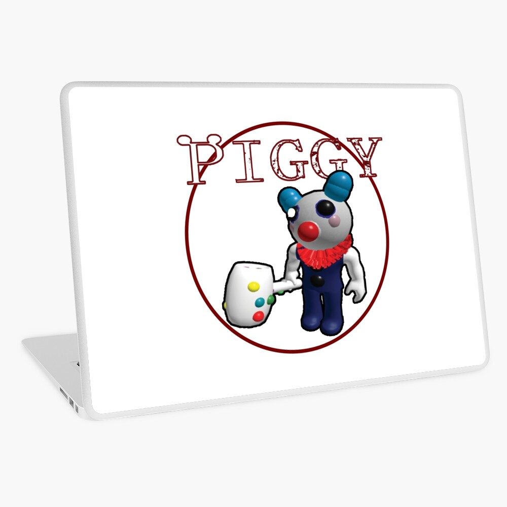 Roblox Piggy Characters Clowny - roblox game stickers teepublic