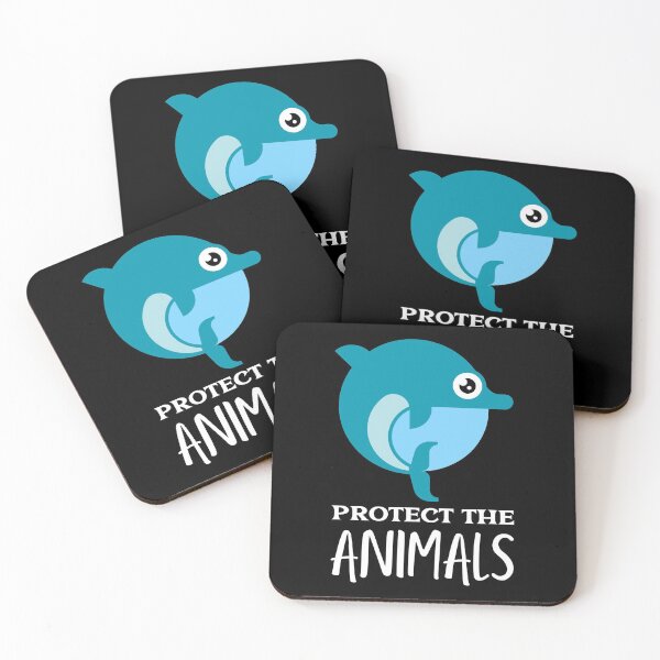 Item preview, Protect the Animals - Blue Dolphin designed and sold by javes93.