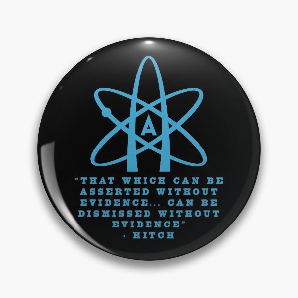 Item preview, Atheism quote - Hitchens designed and sold by Jamiecsmith1986.