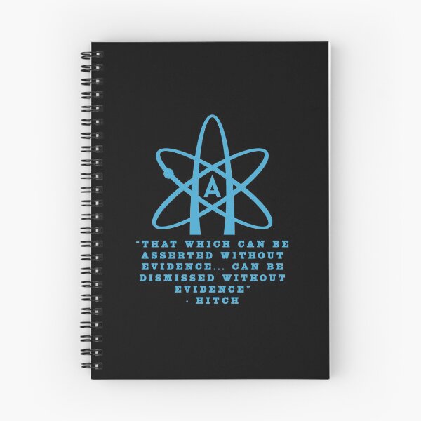 Item preview, Atheism quote - Hitchens designed and sold by Jamiecsmith1986.