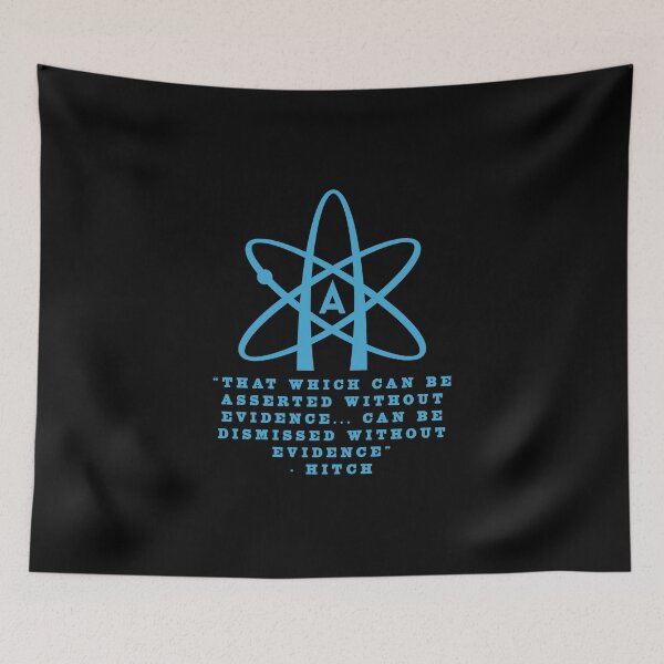 Item preview, Atheism quote - Hitchens designed and sold by Jamiecsmith1986.