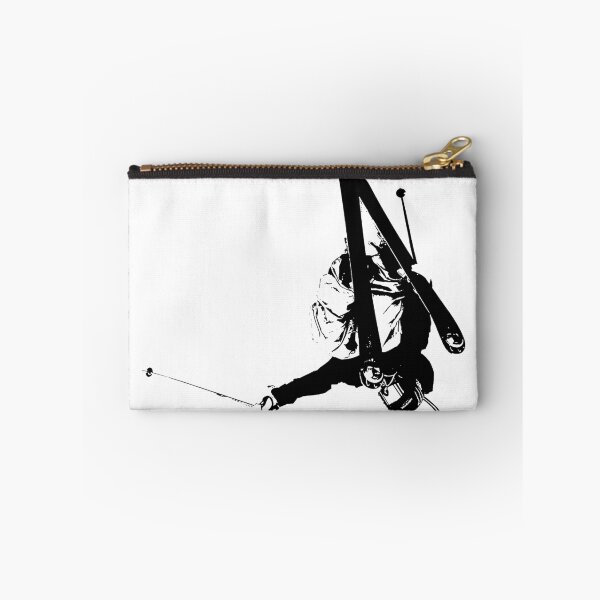 Item preview, Skiing_Stencil_001 designed and sold by graphicassault.