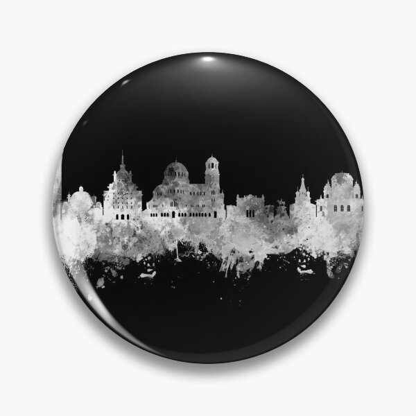 Item preview, Sofia Bulgaria Skyline designed and sold by ArtPrints.
