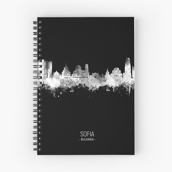 Item preview, Sofia Bulgaria Skyline designed and sold by ArtPrints.