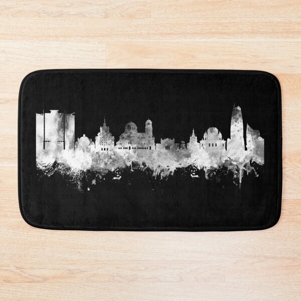 Item preview, Sofia Bulgaria Skyline designed and sold by ArtPrints.
