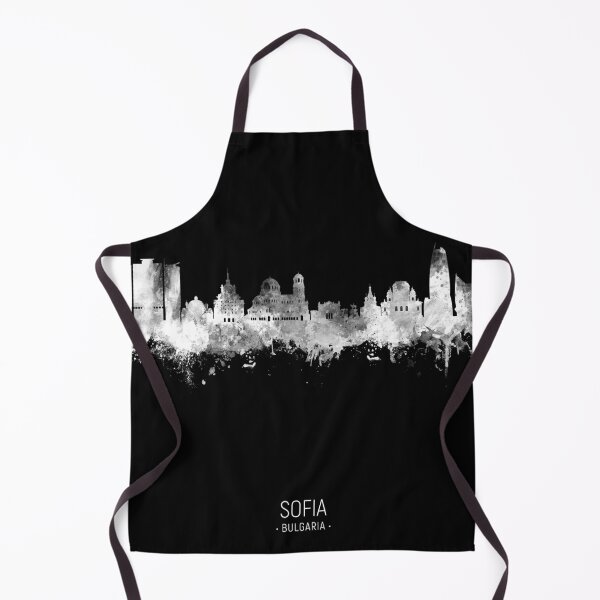 Item preview, Sofia Bulgaria Skyline designed and sold by ArtPrints.