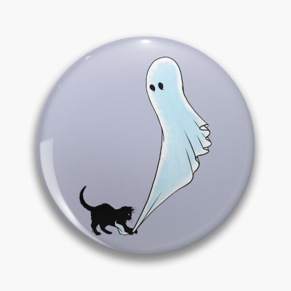 Item preview, Cat vs Ghost designed and sold by Keith Decesare.