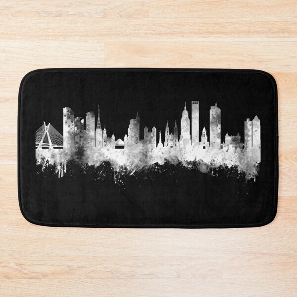 Item preview, São Paulo Skyline Brazil designed and sold by ArtPrints.