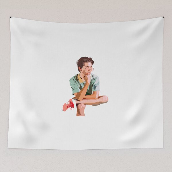 Item preview, Boy Posing White Background designed and sold by FreddArtz.