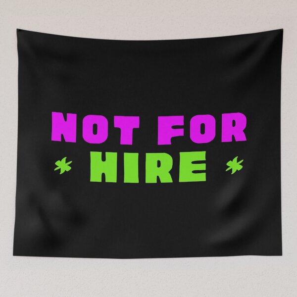Item preview, Not For Hire Jeepney Signage designed and sold by LMBV.