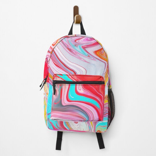 Item preview, Flowy Melting Vaporwave River designed and sold by SassyClassyMe.