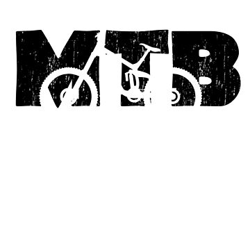 Artwork thumbnail, Ride a MTB - T-Shirt by Gerdek