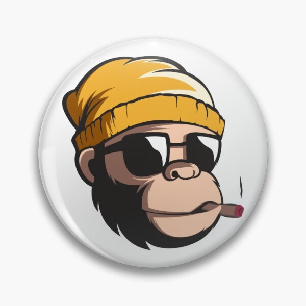 Artikelvorschau, Gangsta Monkey Smoking entworfen und verkauft von adityanik.