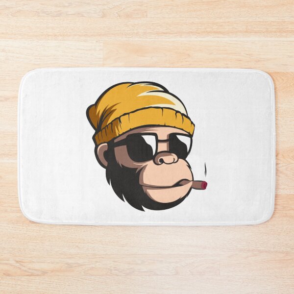 Item preview, Gangsta Monkey Smoking designed and sold by adityanik.