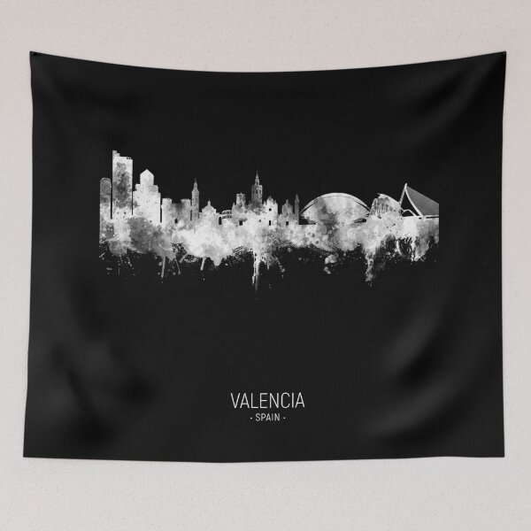 Item preview, Horizonte de Valencia, España designed and sold by ArtPrints.