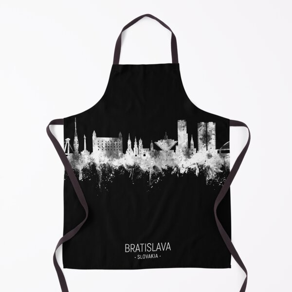 Item preview, Bratislava Slovakia Skyline designed and sold by ArtPrints.