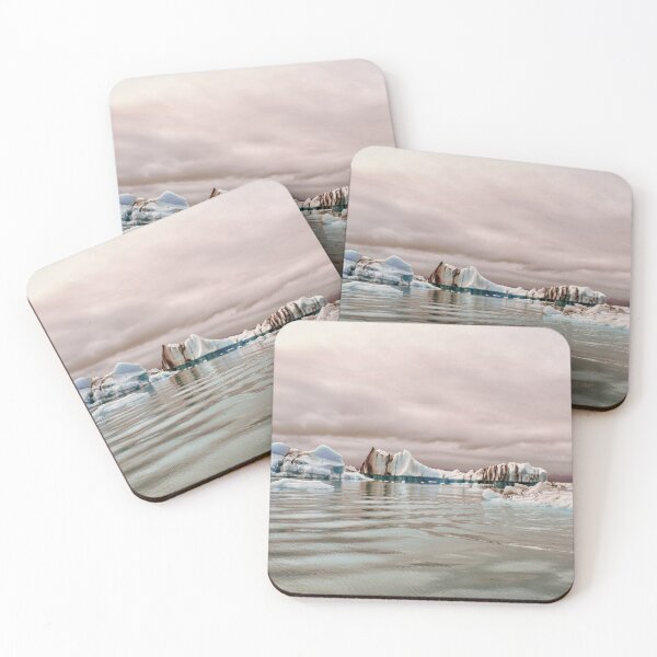 Item preview, Icebergs in lake designed and sold by Photopat.