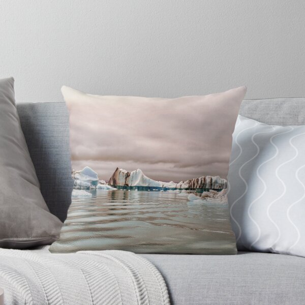 Item preview, Icebergs in lake designed and sold by Photopat.