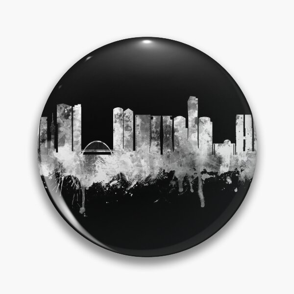 Item preview, Tel Aviv Israel Skyline designed and sold by ArtPrints.