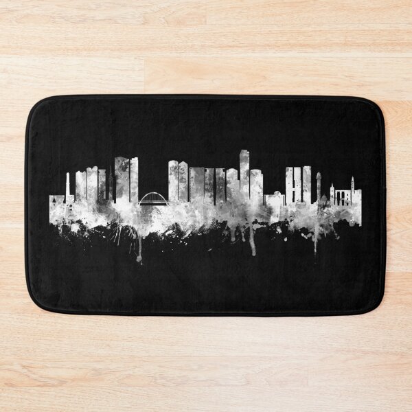 Item preview, Tel Aviv Israel Skyline designed and sold by ArtPrints.