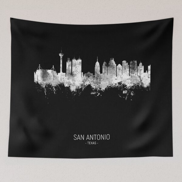 Item preview, San Antonio Texas Skyline designed and sold by ArtPrints.