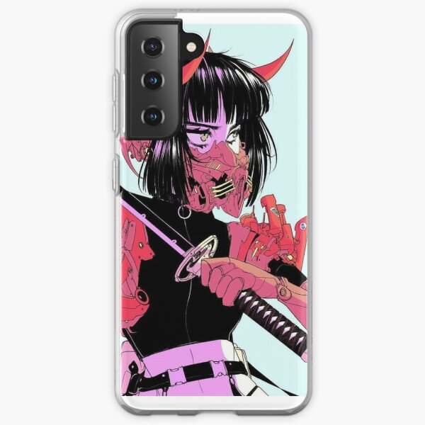 Cyberpunk Girl Cases For Samsung Galaxy Redbubble