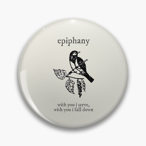 Item preview, epiphany designed and sold by sad prose.
