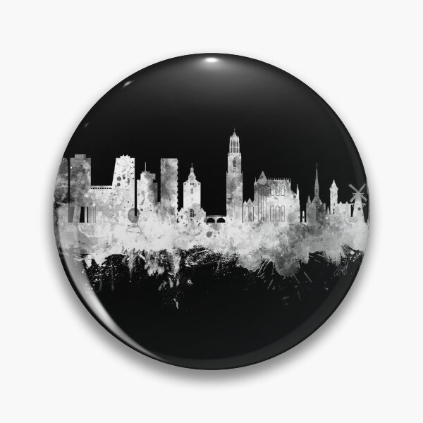 Item preview, Utrecht The Netherlands Skyline designed and sold by ArtPrints.