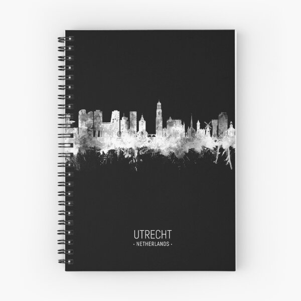 Item preview, Utrecht The Netherlands Skyline designed and sold by ArtPrints.