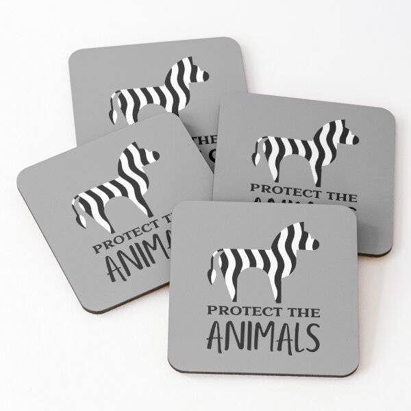 Item preview, Protect the Animals - Zebra designed and sold by javes93.