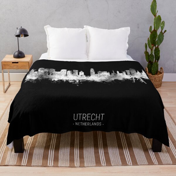 Item preview, Utrecht The Netherlands Skyline designed and sold by ArtPrints.