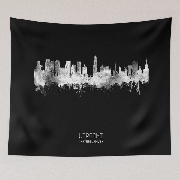 Item preview, Utrecht The Netherlands Skyline designed and sold by ArtPrints.