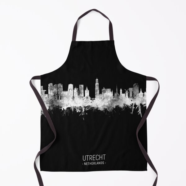 Item preview, Utrecht The Netherlands Skyline designed and sold by ArtPrints.