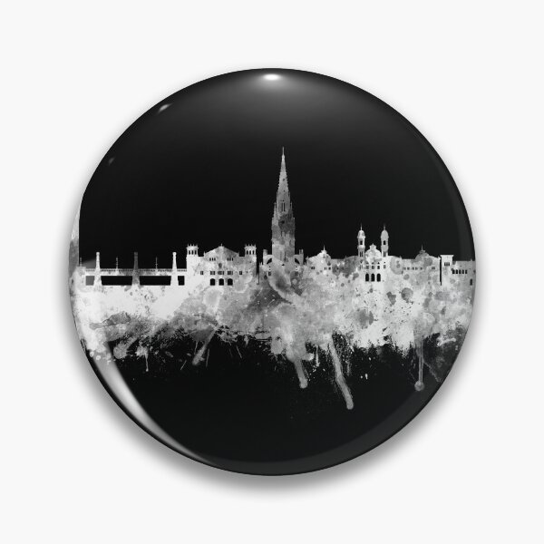 Item preview, San Sebastian Spain Skyline designed and sold by ArtPrints.