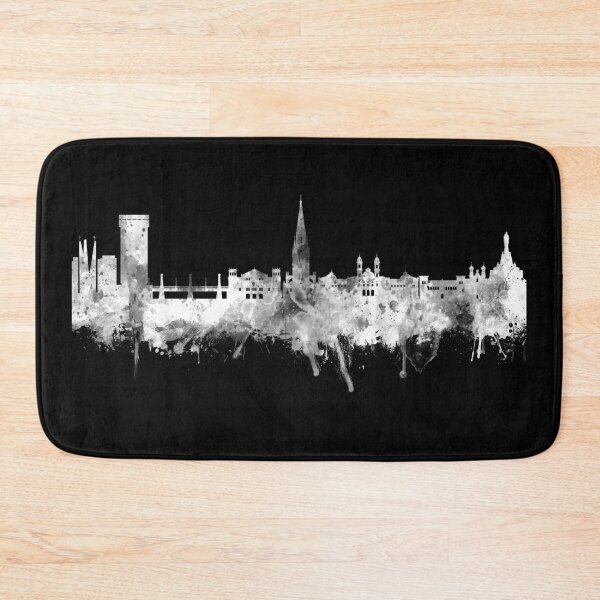 Item preview, San Sebastian Spain Skyline designed and sold by ArtPrints.