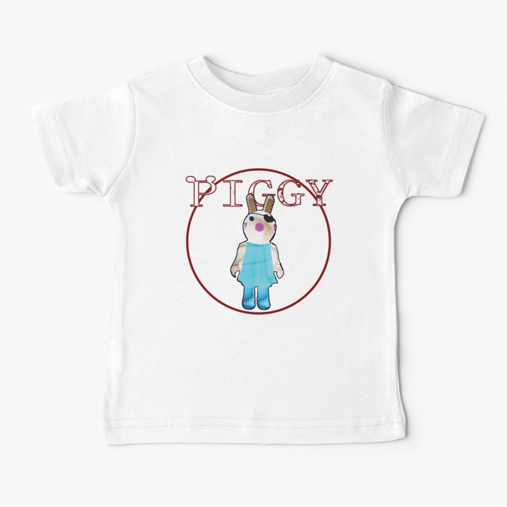 Bunny Piggy Roblox Roblox Game Roblox Characters Baby T Shirt By Affwebmm Redbubble - roblox bloxburg babys