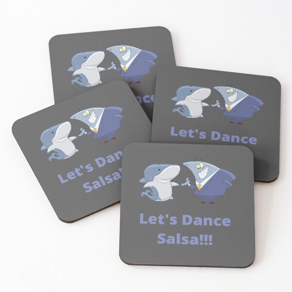 Item preview, Shark - Let's Dance Salsa designed and sold by Toro-design.