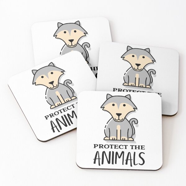 Item preview, Protect the Animals - Wolf designed and sold by javes93.