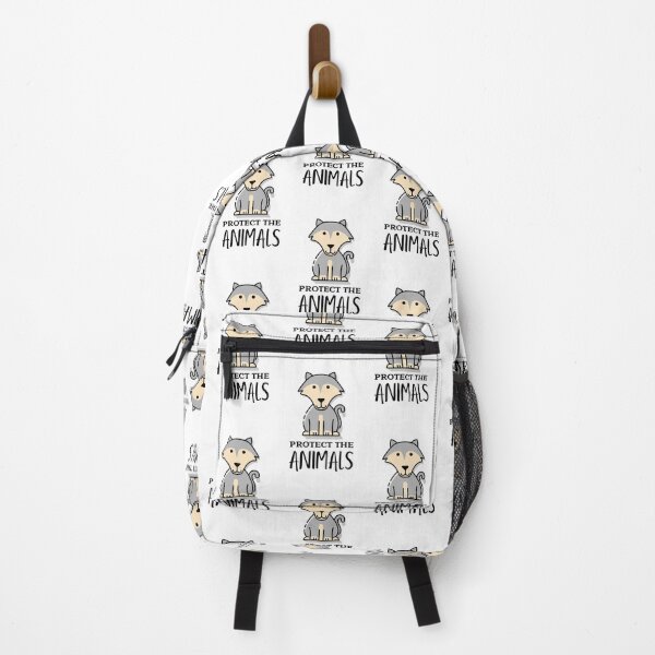 Item preview, Protect the Animals - Wolf designed and sold by javes93.