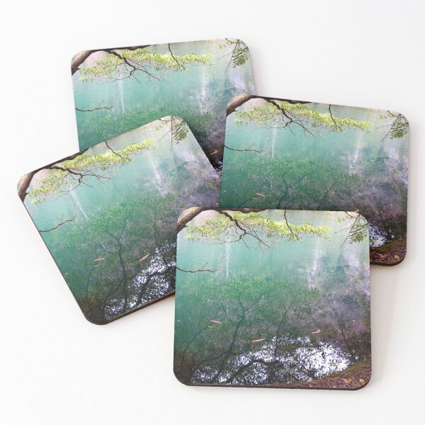 Item preview, The Blue Lake - Jenolan Caves designed and sold by Marilyn Harris.