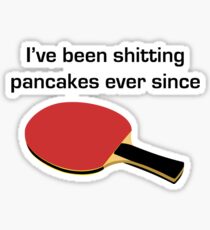 Beerfest - Shitting pancakes Sticker