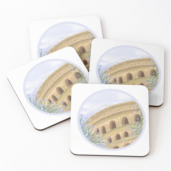 Item preview, Pastel Colosseum in Rome designed and sold by smaakimsnow.