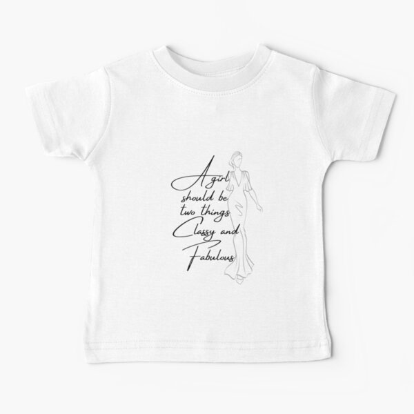 Always Believe That Something Wonderful Will Happen Coco Chanel Inspired  Baby T-Shirt for Sale by ricknosis