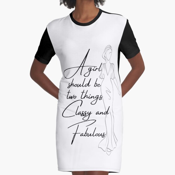 A Women With Good Shoes Is Never Ugly Coco Chanel Inspired Graphic T-Shirt  Dress for Sale by ricknosis
